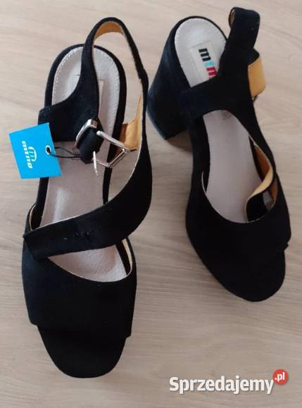 Sandały czarne rozmiar 41 sp34 Opole Lubelskie