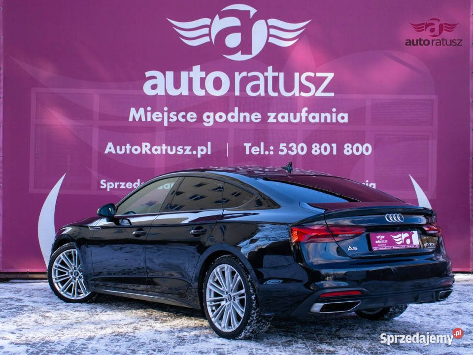Audi A5 Sportback 20 TDI Automat Quattro 4X4 Warszawa