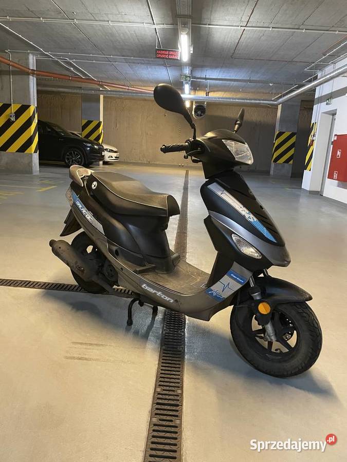 Sprzedam skuter Barton Galactic 50cc Warszawa