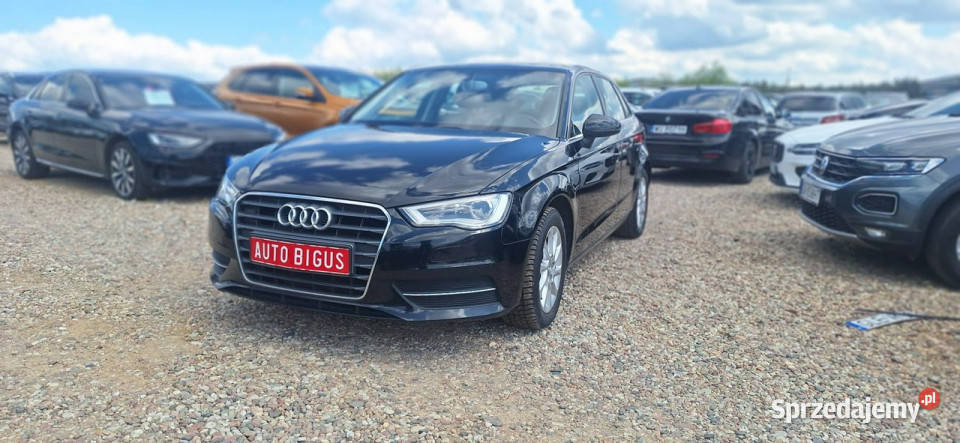 Audi A3 Sportback Duża navi ledy xsenon 8V 2012