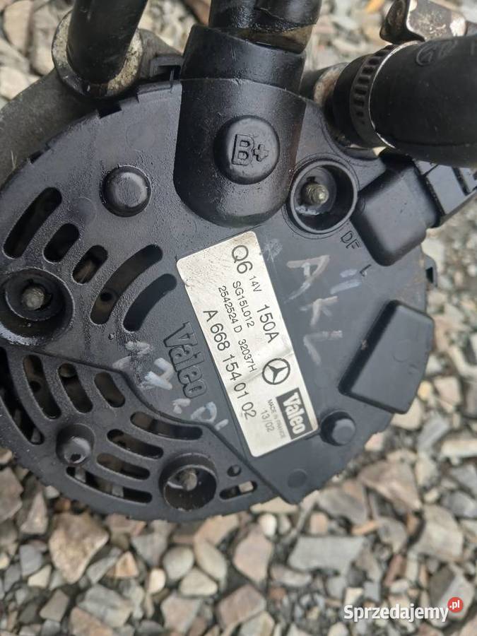 Alternator Mercedes Vaneo W414 A klasa W168 17 osobowe Radłów