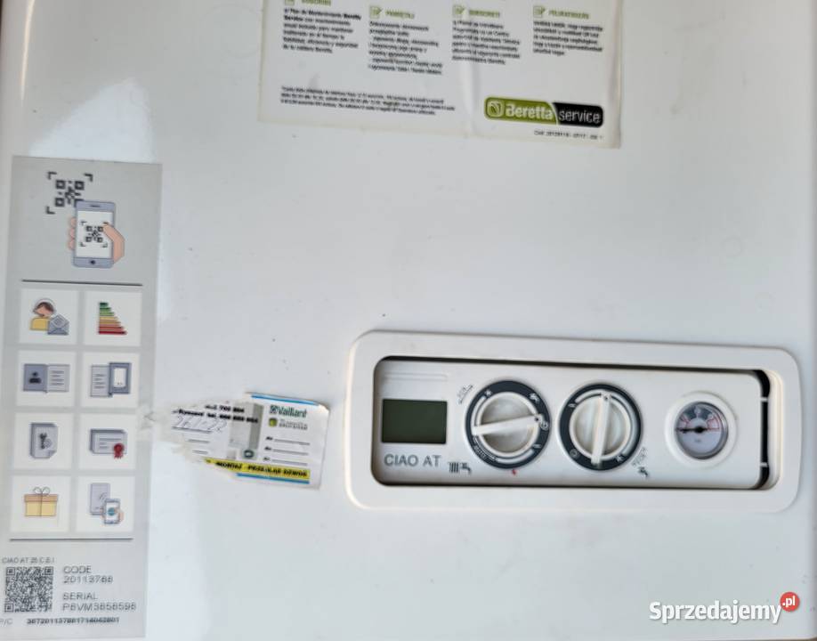 Beretta piec gazowy na części Warszawa