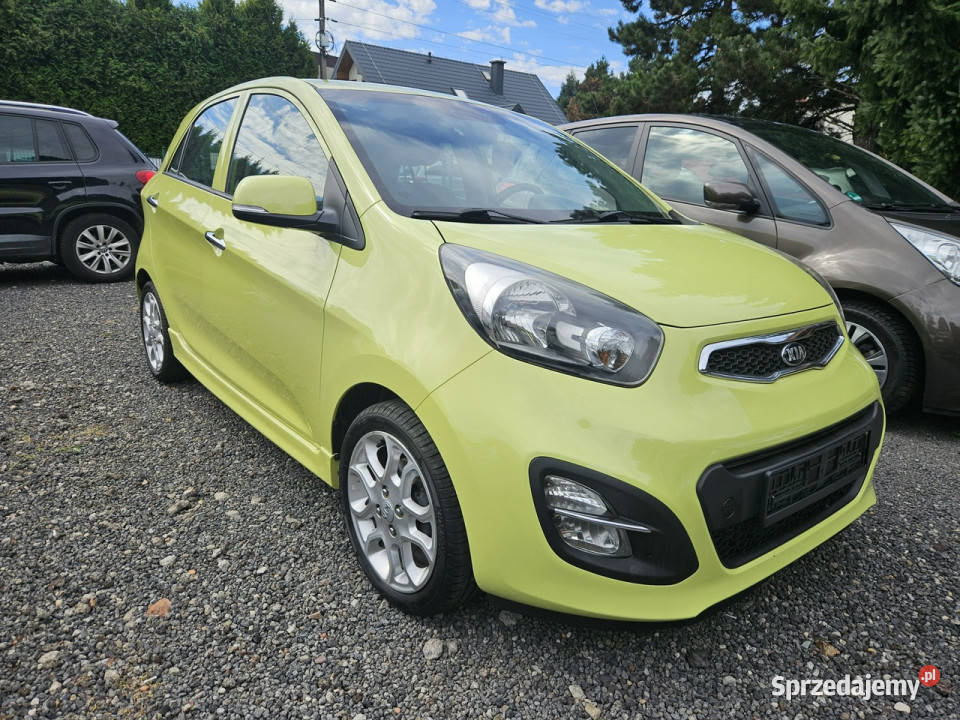 Kia Picanto 1 właściciel Automat Klima Ruda Śląska sprzedam