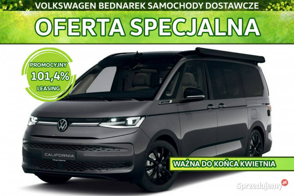 Volkswagen California Beach Tour 20 TDI 150 DSG Łódź