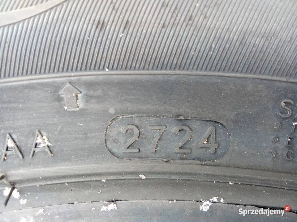 2 NOWE OPONY ZIMOWE 2024r 17 235x45x17 MS Wągrowiec