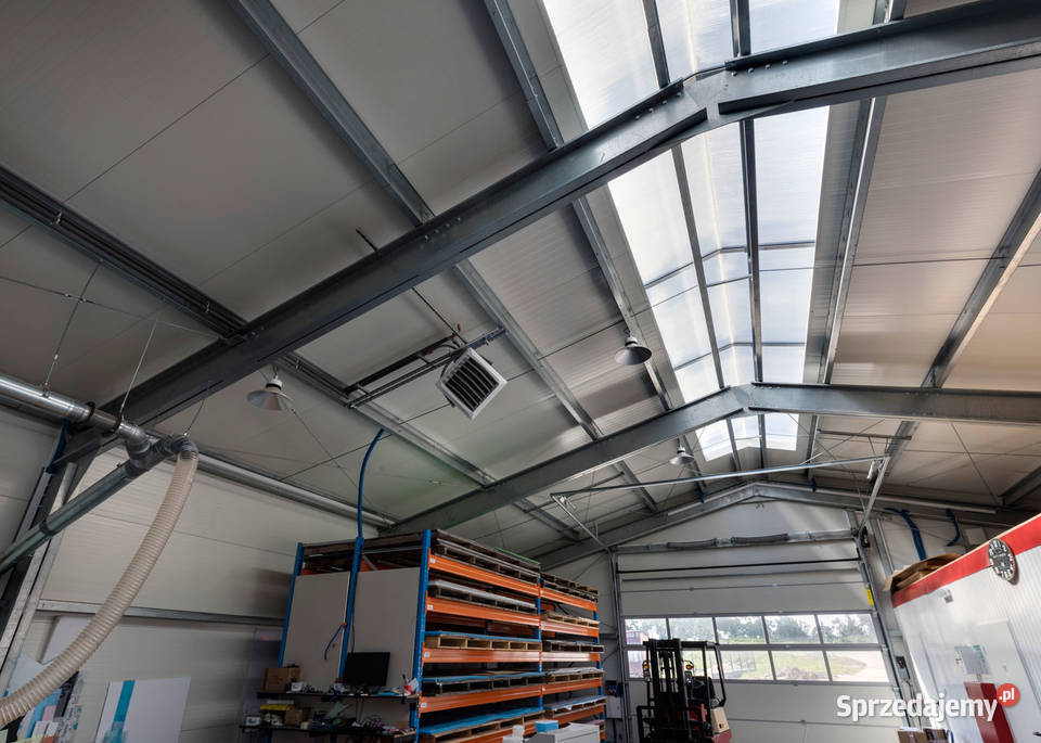 Hala stalowa 12 x 15 magazyn wiata garaż Kraków