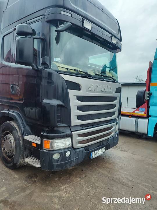 Scania R420 2009 lubelskie Telatyn