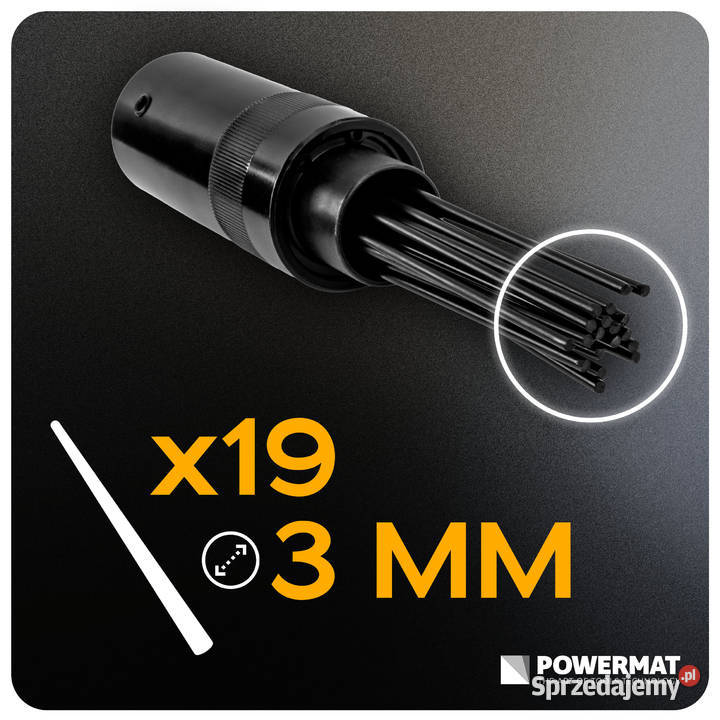 młotek pneumatyczny 19 igieł 4500min PMPMI19T śląskie Katowice sprzedam