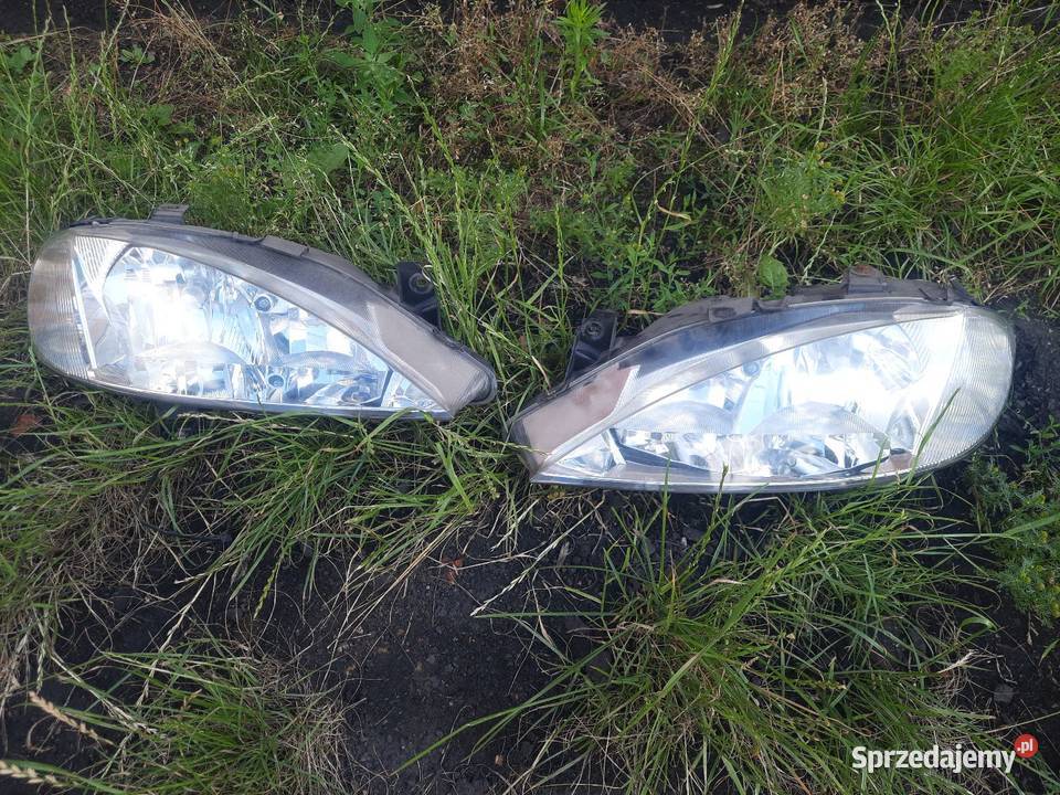 Reflektory Renault Megane I FL lewy prawy osobowe Tarnowskie Góry