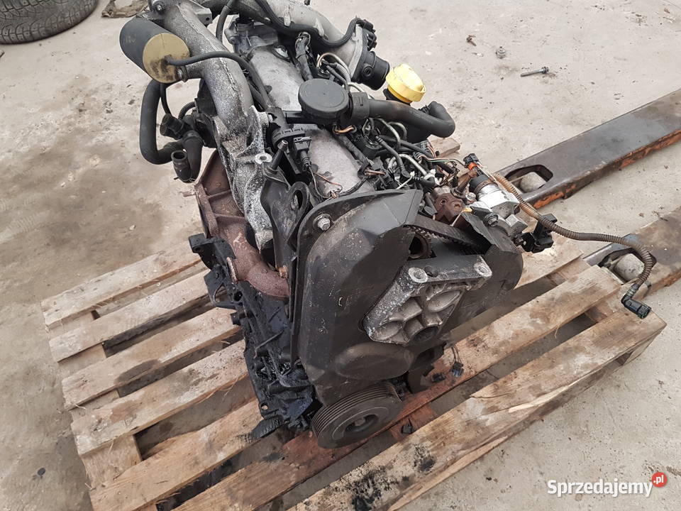 RENAULT SCENIC II MEGANE II ESPACE SILNIK 19 DCI osobowe Silniki kompletne Turkowice
