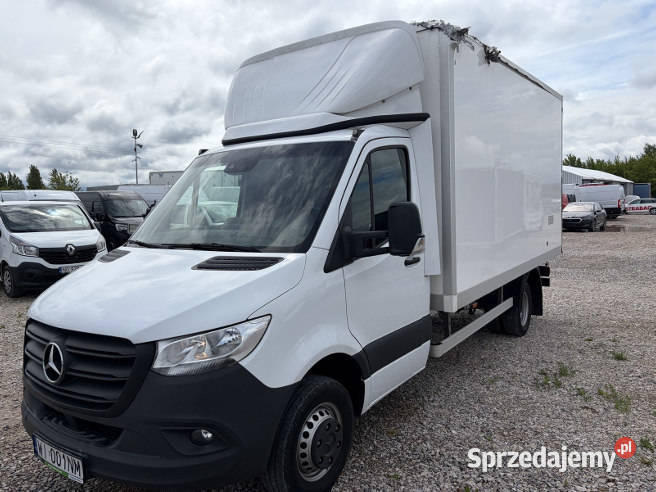 MERCEDESBENZ SPRINTER 515 2023 195000 ccm 150 manualna Warszawa