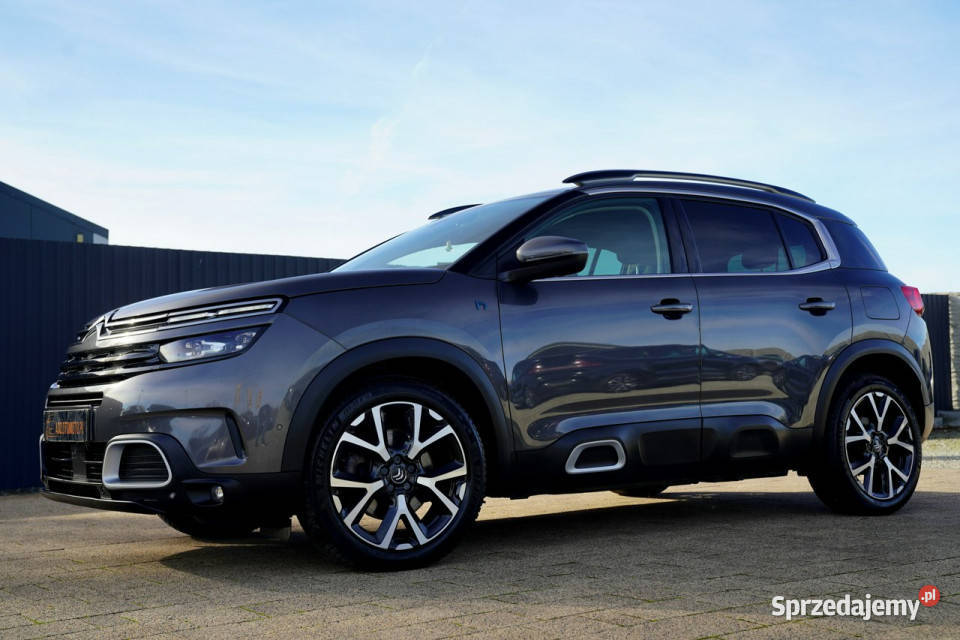Citroen C5 Aircross FUL LED skóra webasto BLIS Otmuchów