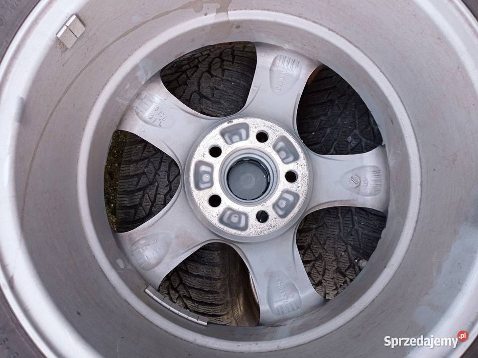 Felgi ATT 5x100 7Jx16 Lexus Toyota ET35 671 mm lubuskie Zielona Góra sprzedam