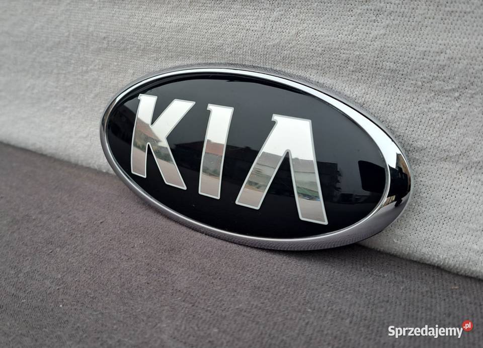 Emblemat logo zderzaka przód Kia Ceed II Mielęcin