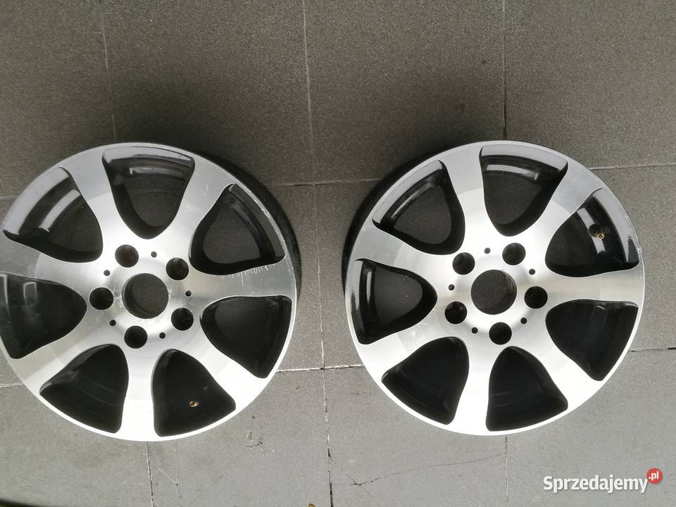 Felgi aluminiowe do przyczepy hobby 6Jx14 Nysa sprzedam