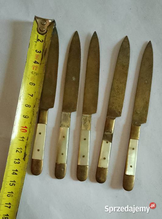 Nożyki Uchatius Bronce Nakło nad Notecią