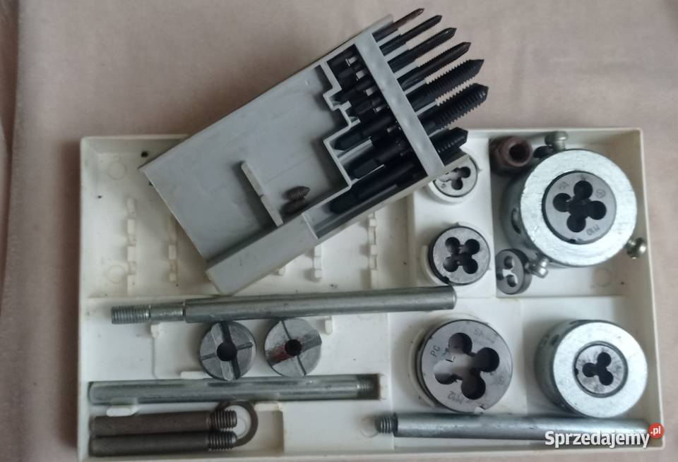 Gwintowniki do metalu i plastiku pomorskie Gdańsk