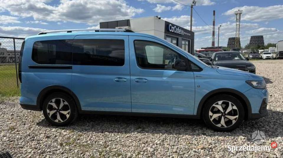 Volkswagen Caddy Maxi mazowieckie Warszawa