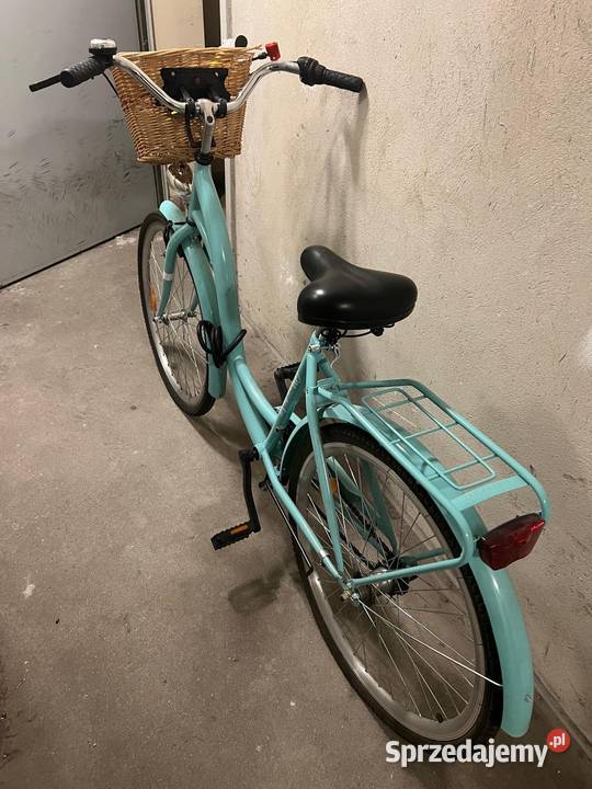 Sprzedam stylowy rower miejski w pięknym