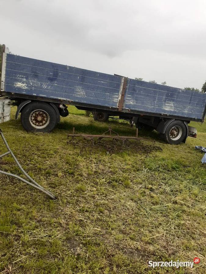 Przyczepa rolnicza koegel 18t lubelskie Chojno Nowe Pierwsze