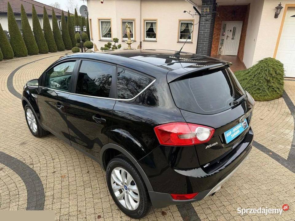 Ford Kuga 20 TDCi 4WD Trend 2012r Możliwa wielkopolskie