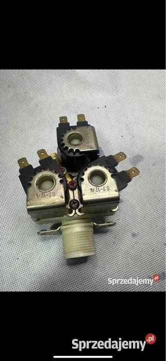 Elektrozawór do pralki potrójny Gliwice