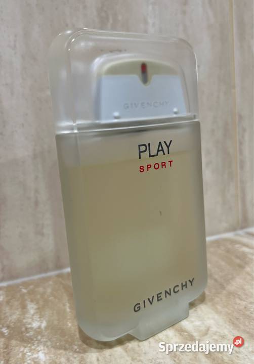 GIVENCHY PLAY SPORT Unikat odlewka Perfumy i wody Lubartów