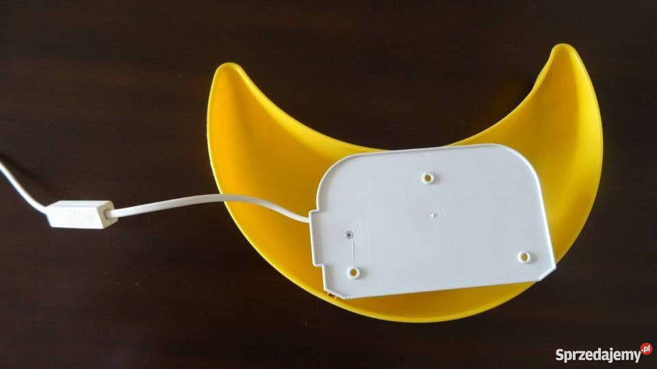 lampka ścienna księżyc IKEA do pokoju dziecka