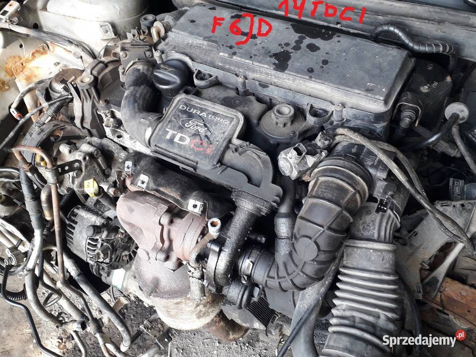ford fiesta mk6 13b na czesci manualna Radzyń Podlaski