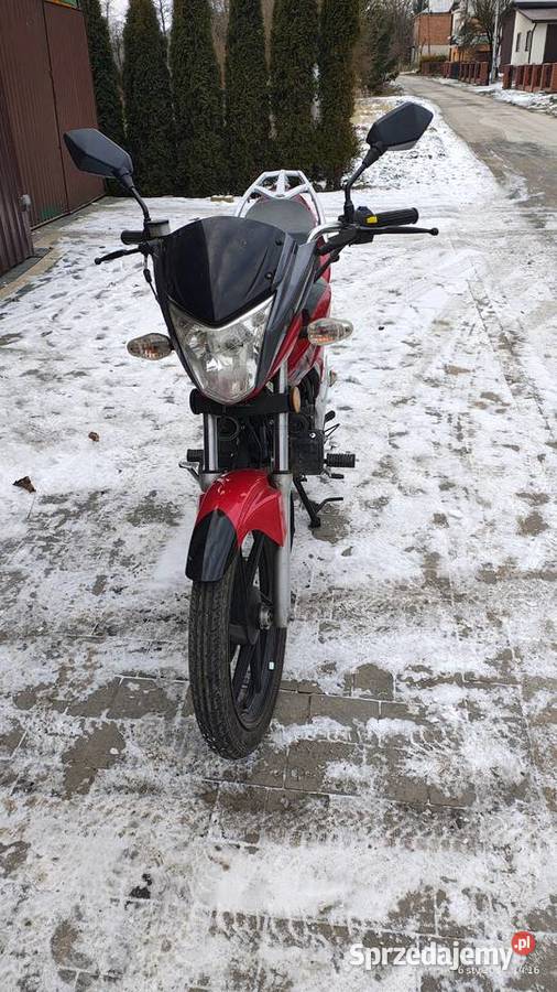 Sprzedam motocykl junak 122 RS małopolskie Miechów