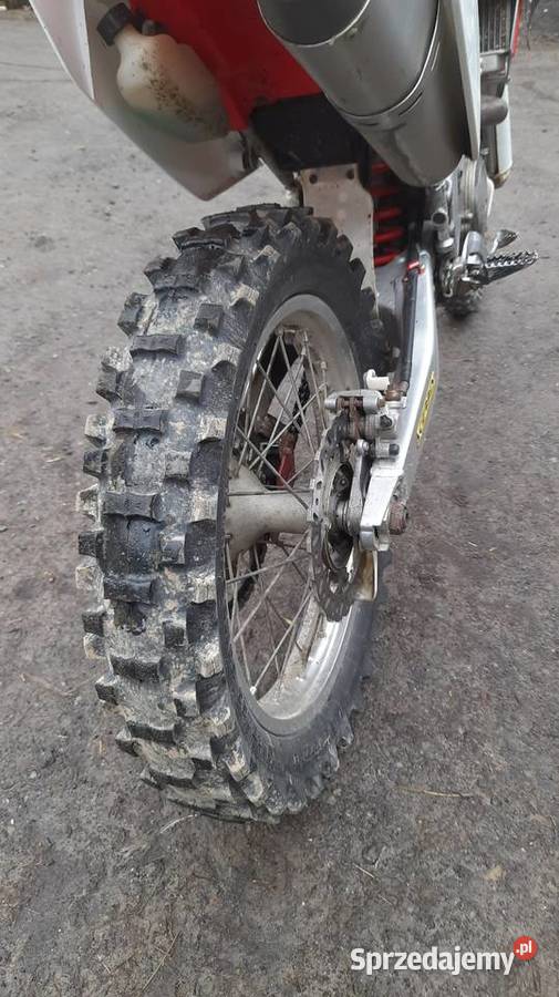 Honda crf250 podkarpackie Bzianka