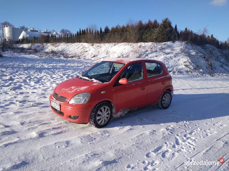 Toyota yaris 13 wielkopolskie Poznań