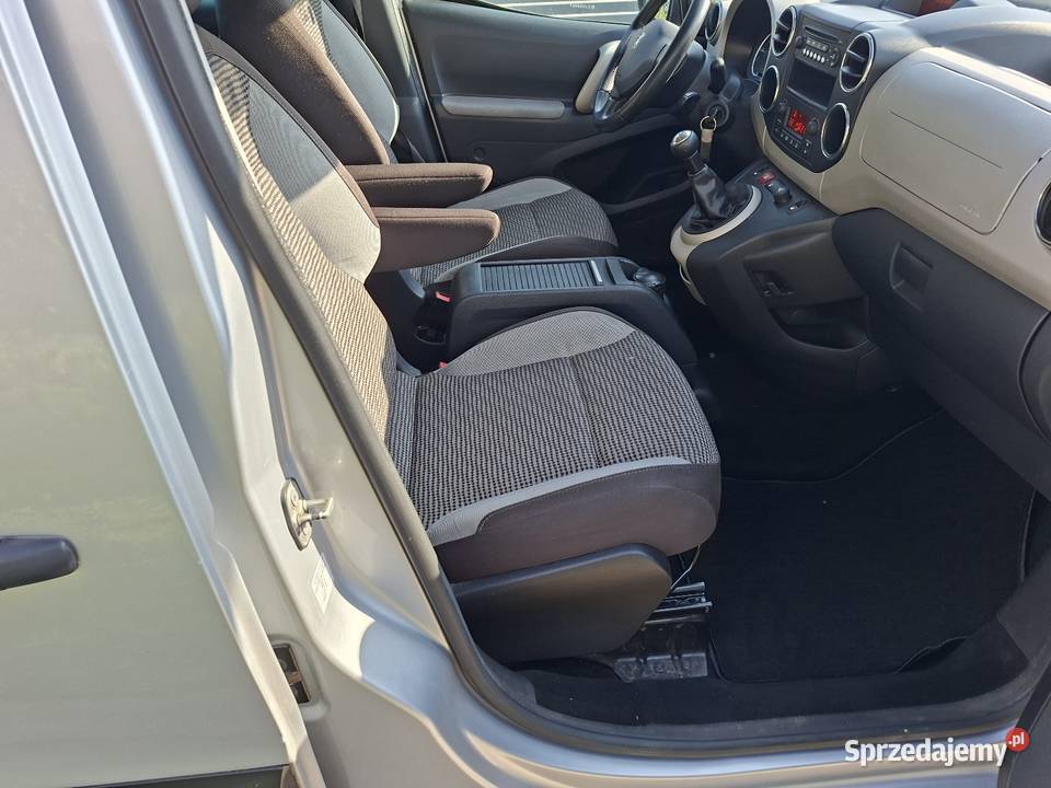 Peugeot Partner II Lift Klima Niski Przebieg Led wielofunkcyjna kierownica Partner Swarzędz