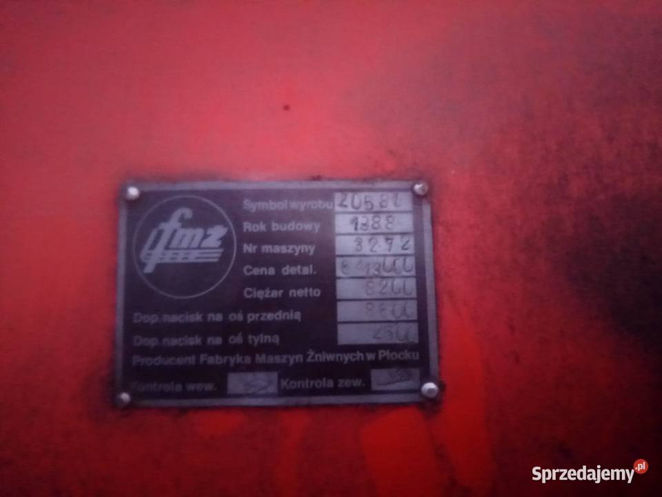 Bizon rekord z058 Bizon Krasnopol