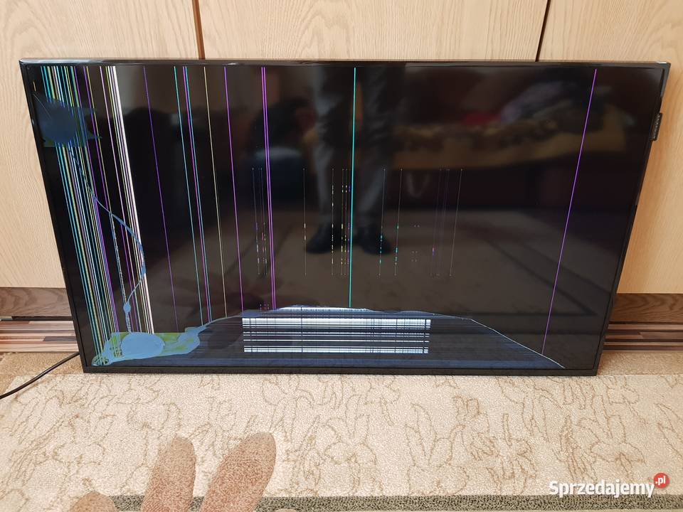 TV monitor Samsung DC40E uszkodzony D-sub mazowieckie Warszawa
