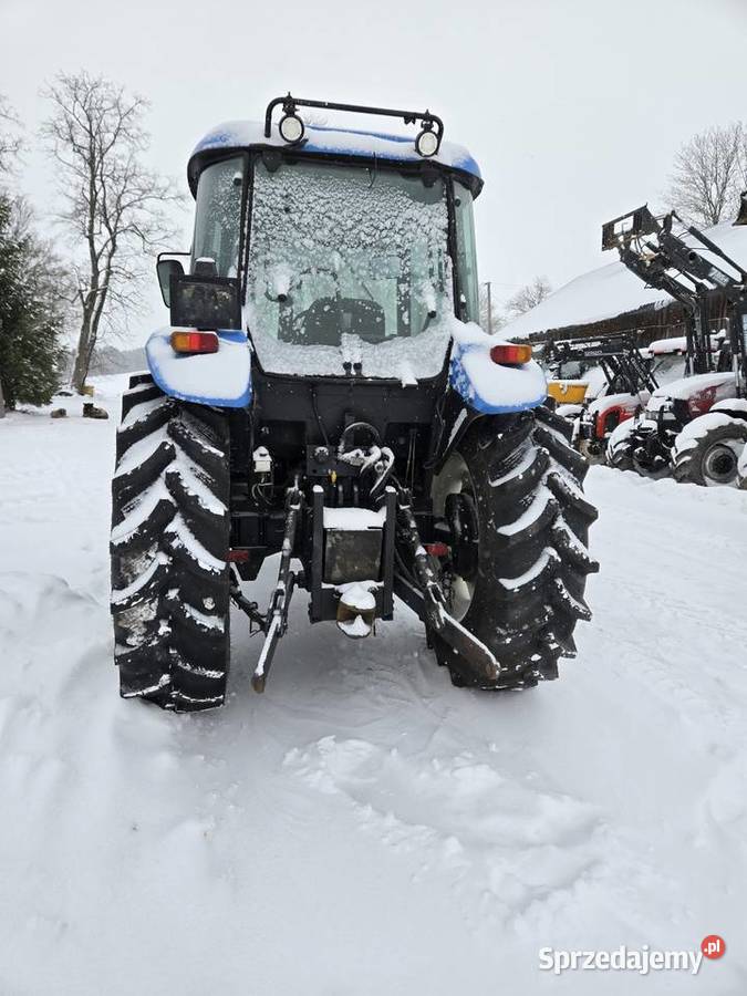 Holland TD 95D Export 4WD New Holland Szołtany sprzedam