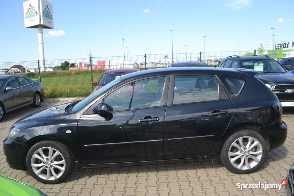 Mazda 3 z Niemiec OPŁACONA 50 Zgorzelec