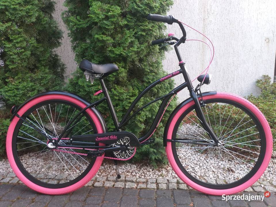 Rower miejski cruiser Imperial Bike 28 DARMOWA