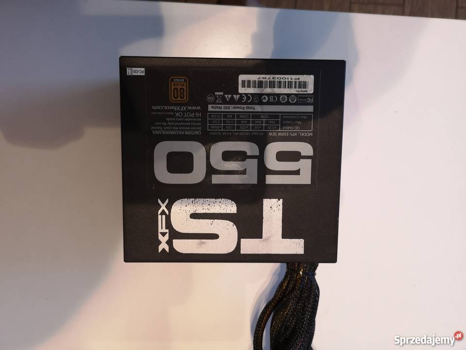 Zasilacz XFX TS 550W mazowieckie