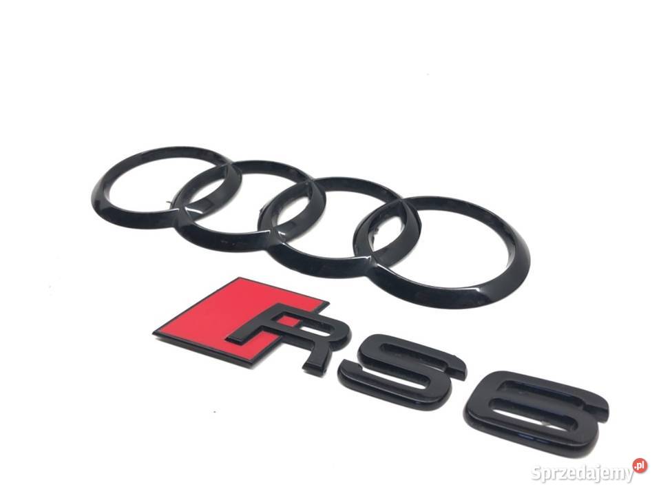 EMBLEMAT KLAPY TYŁ AUDI A6 C8 Kombi ZNACZEK LOGO