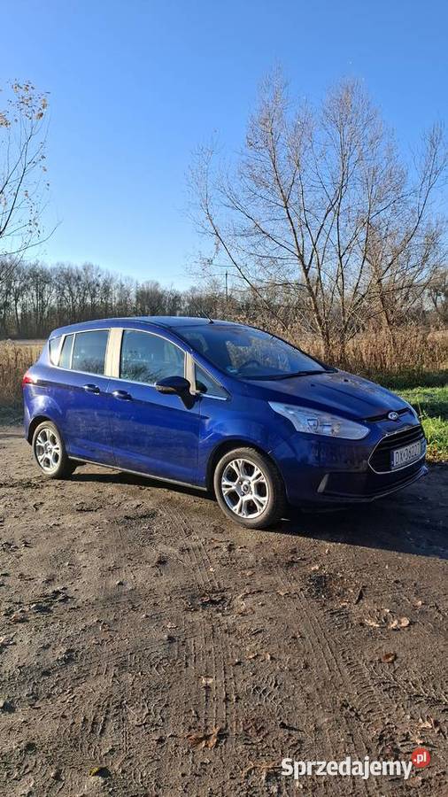 Ford BMAX 2016r wymianie rozrządu Motoryzacja Wrocław