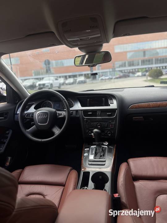 Audi a4b8 27tdi nieuszkodzony Łódź