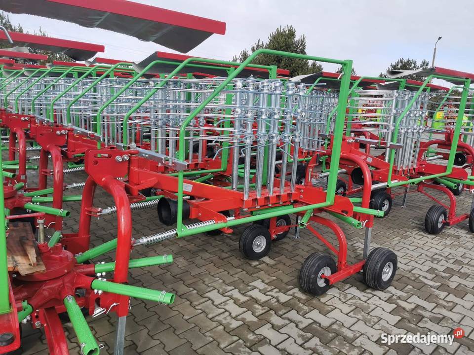 Zgrabiarka Promar 35m 41m Tandem Krośnice sprzedam