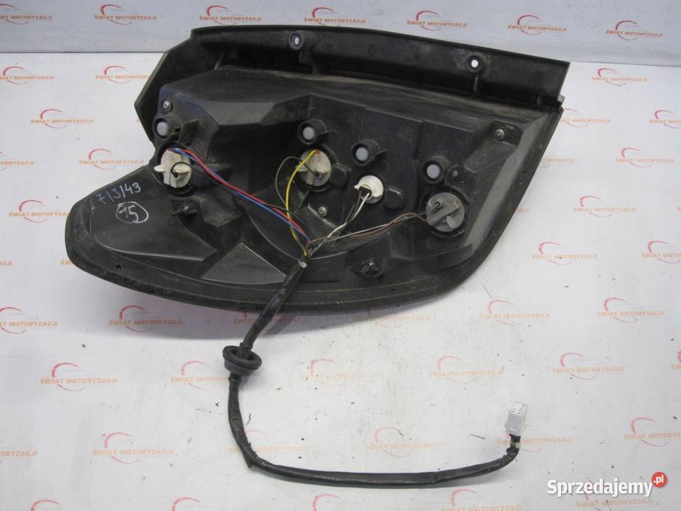 CHEVROLET CAPTIVA I 09r lampa prawa tył osobowe Kielce sprzedam