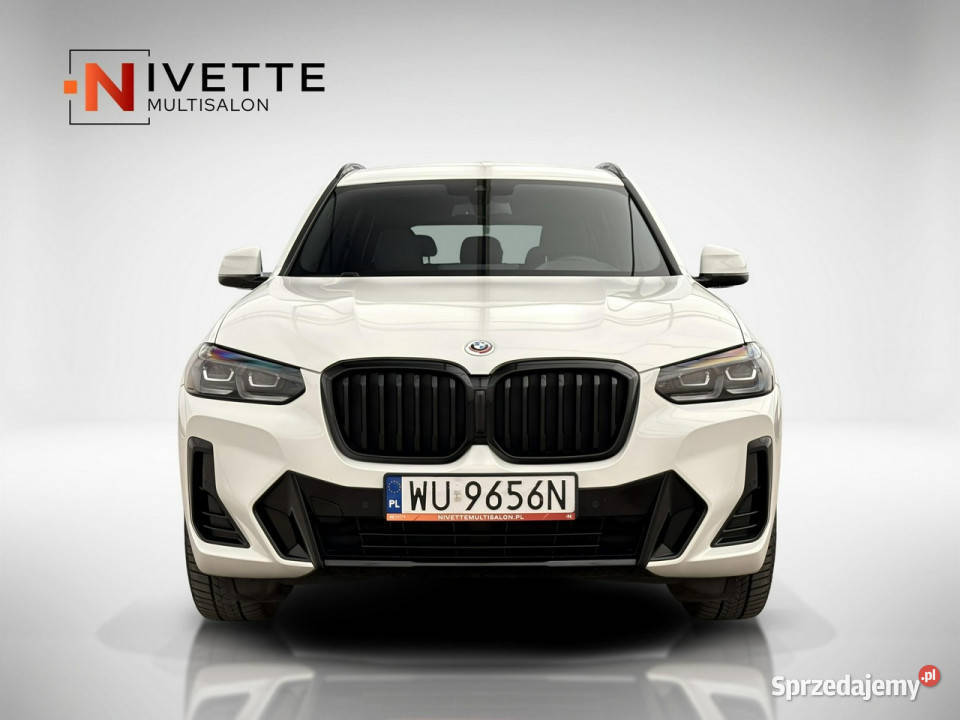 BMW X3 x Drive 20 i 184 Pakiet M Sport Salon G01 Warszawa