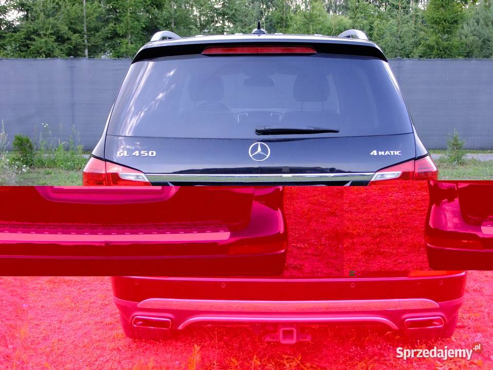 MERCEDES GLS 20013 USZKODZONY 47 b jeżdżący Ełk