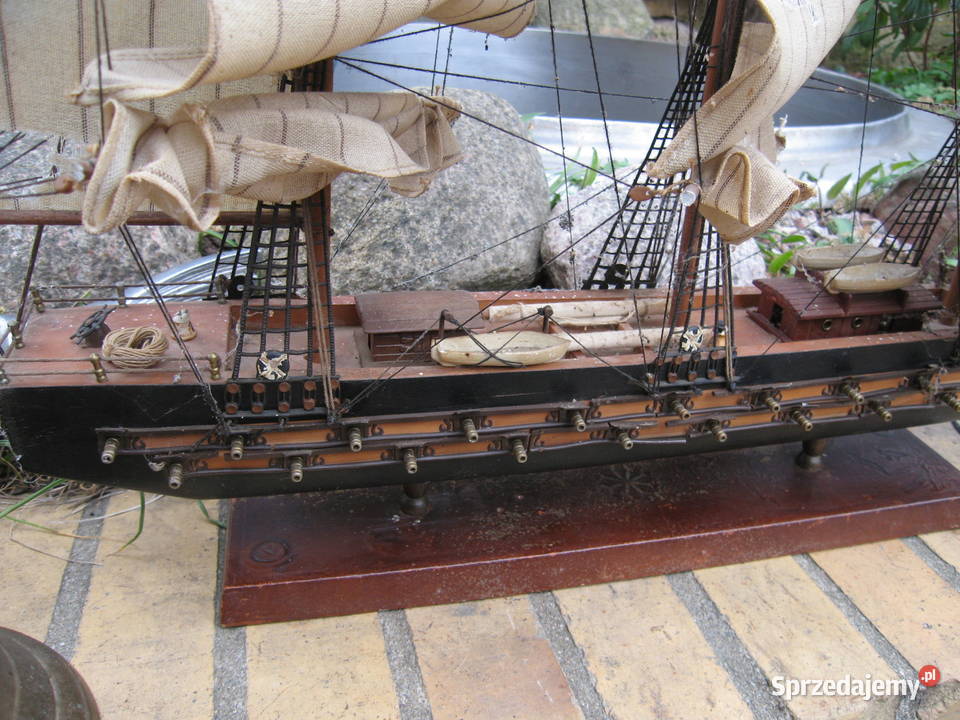 Komplet modeli żaglowców