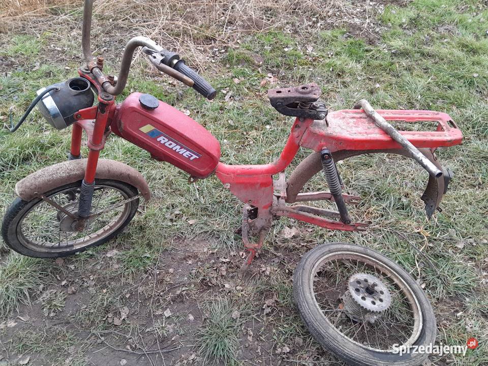 Części romet kadet rama Świerzawa sprzedam