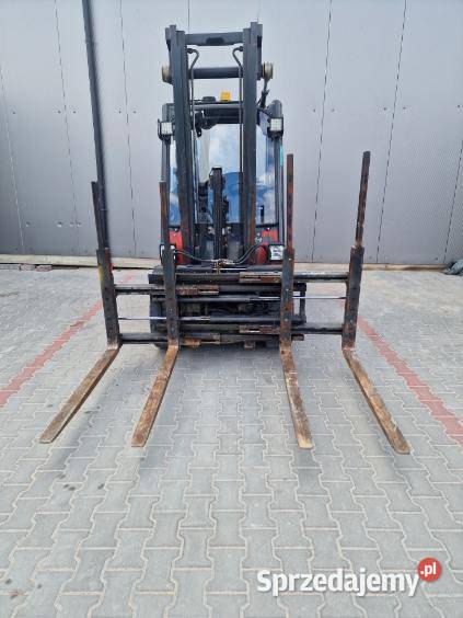 LINDE H30 2008r LPG pozycjoner wideł z przesuwem Masłów Pierwszy