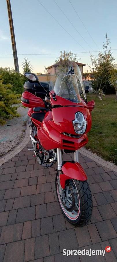 Ducati multistrada DS 1000 stan czterosuwowy